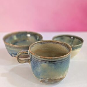 Taza con asa Colección "Iris"