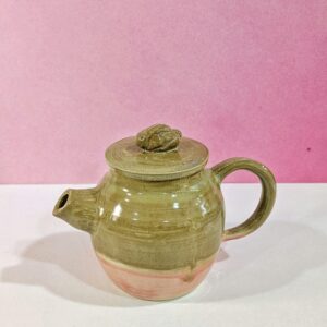 Tetera verde conejito