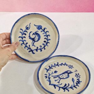 Plato "pajaritos granadinos" peques