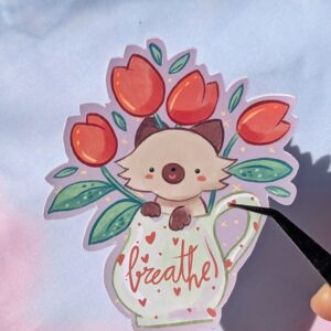 Sticker "Breathe"