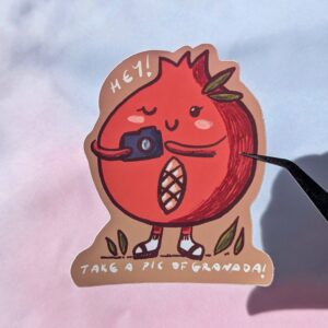 Sticker "Granada photo"