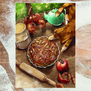 Print "Gatito en la cocina"