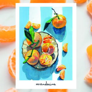 Print "mandarina"