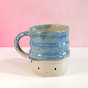 Taza bubble azul oscuro