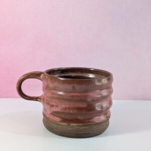Taza rosada mezcla