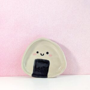 Bandejita oniguiri sushi