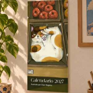 Calendario 2027 ilustrado
