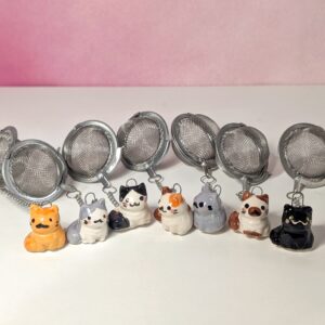 Infusores de té de gatito