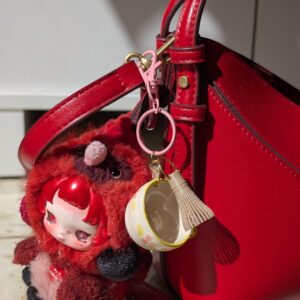 Llavero o charm matcha